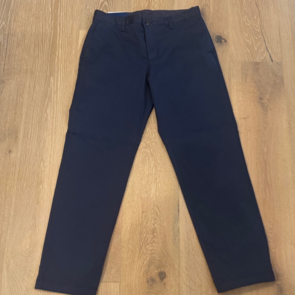 Men's Navy Chinos